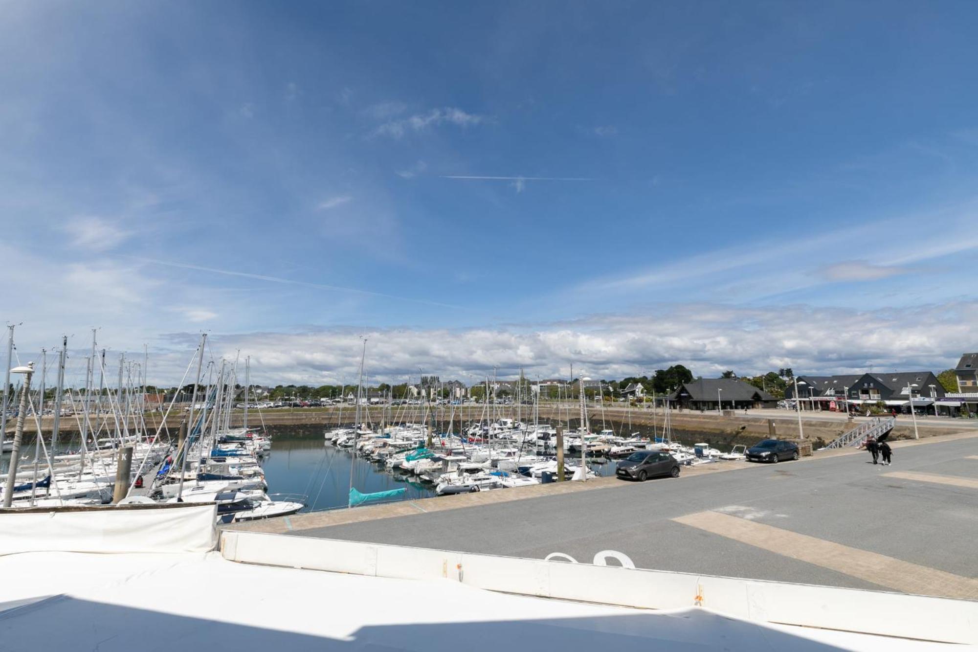 Joli studio sur le Port du Crouesty Arzon Extérieur photo